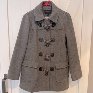 Banana Republic Wool Peacoat